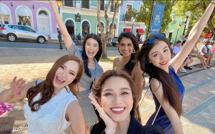 Đỗ Thị Hà tỏa sáng giữa dàn thí sinh châu Á trước thềm Miss World, nụ cười 'ăn tiền' chiếm spotlight