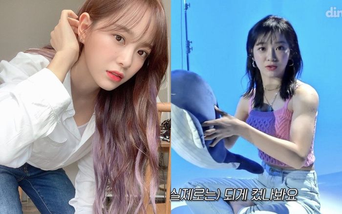 Hẹn hò chốn công sở: Kim Se Jeong gây sốc khi sở hữu khuôn mặt thiên thần nhưng cơ bắp lại như đàn ông