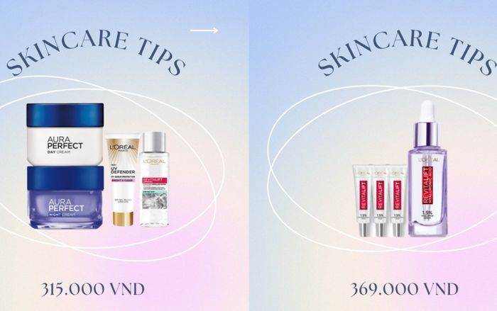 L'Oréal Paris tưng bừng trở lại Ngày Hội Sale Thương Hiệu: Sale sốc hơn 60%, dưỡng da giá mềm mà hiệu quả