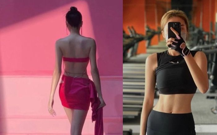 Truyền nhân bóng lưng cánh bướm của Lisa gọi tên Hoa hậu Kỳ Duyên sau pha giảm cân ngoạn mục