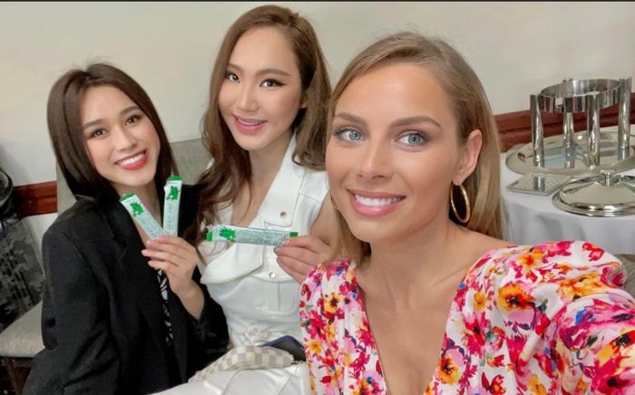 Chinh chiến Miss World, Đỗ Thị Hà kiêm luôn food blogger quảng bá ẩm thực Việt