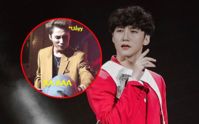 Bất ngờ chĩa mic về fan khi đang hát, Sơn Tùng nhận cái kết 'hú hồn' và biểu cảm lầy lội không kém