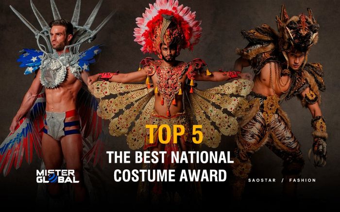 Top 5 Trang phục dân tộc tại Mister Global: Việt Nam bất ngờ trắng tay
