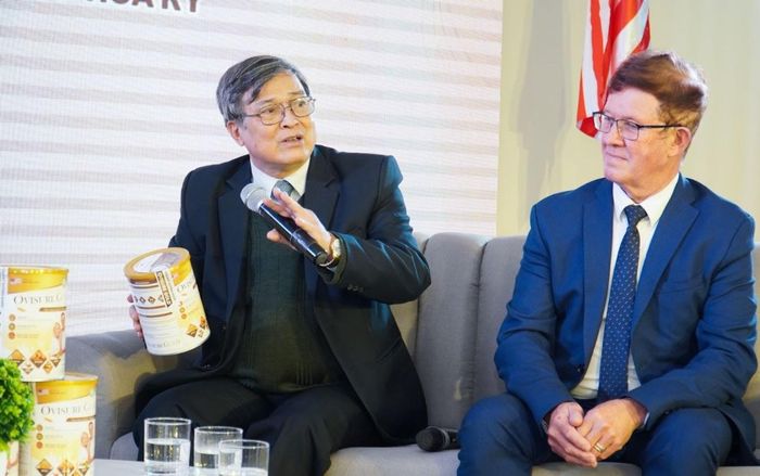 Chuyên gia dinh dưỡng nói gì về thực phẩm bổ sung OviSure Gold - Sữa hạt xương khớp đầu tiên từ 100% đạm thực vật tại Việt Nam