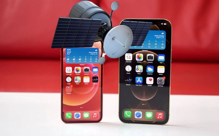 iPhone 14 sẽ có tính năng nhắn tin không cần sóng di động?