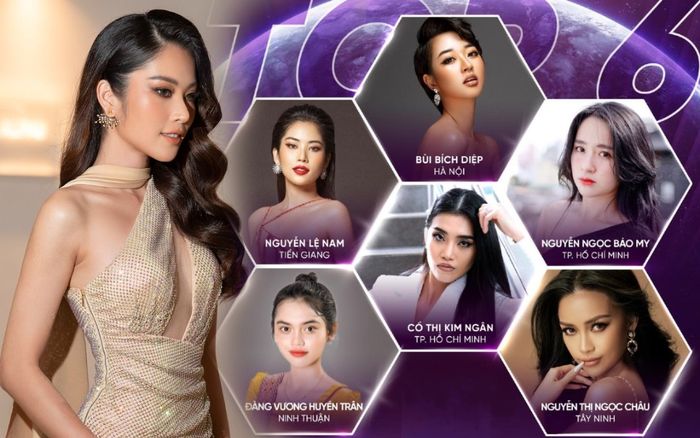 Lệ Nam - Ngọc Châu xuất sắc lọt Top 6 cuộc thi ảnh Online Miss Universe Vietnam 2022