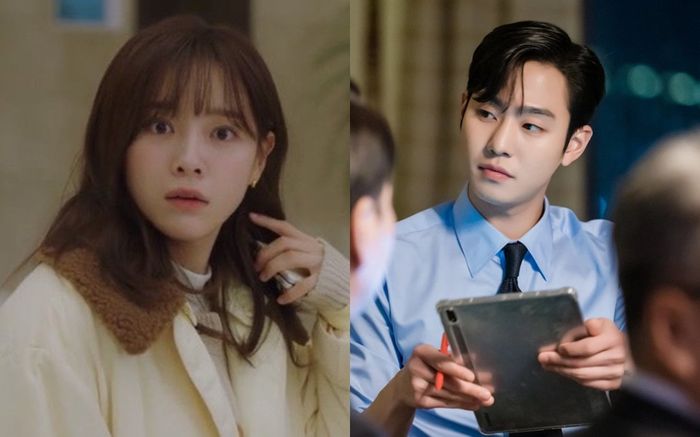 Hẹn hò chốn công sở tập 6: Nổi da gà với màn tự luyến của 'tổng tài bá đạo' Ahn Hyo Seop