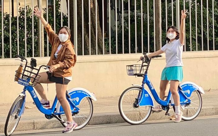 Hà Nội sắp có xe đạp công cộng