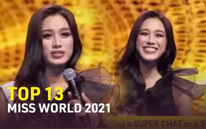Xuất sắc: Đỗ Thị Hà lọt Top 13 Miss World 2021, được gọi tên đầu tiên