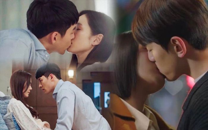 Hẹn Hò Chốn Công Sở: Nam phụ có 'phản ứng lạ' khi hôn giống hệt Hyun Bin trong Hạ Cánh Nơi Anh