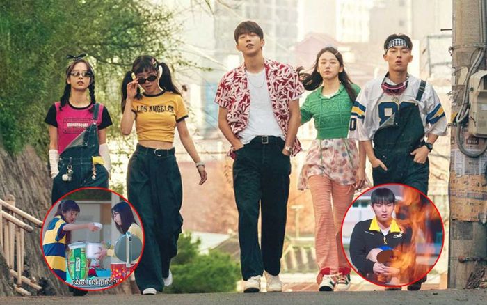 Những cô cậu chưa trưởng thành trong Tuổi 25, Tuổi 21: Rửa rau bằng xà phòng, 5 người nấu 5 bát gạo