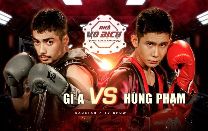 The Champion tập 14: Bị nói 'đánh chưa máu lửa', Gi A Nguyễn thay đổi 180 độ, hạ gục luôn Hùng Phạm