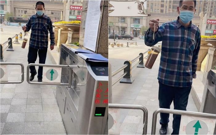 Thấy bố chồng gọi nhỡ 5 cuộc, con dâu xuống cổng cơ quan thì thấy cảnh tượng xúc động 'rưng nước mắt'