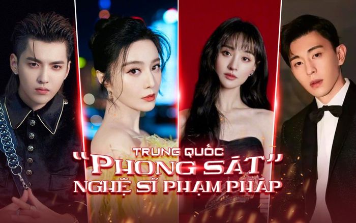 Trung Quốc cấm nghệ sĩ phạm pháp hoạt động trở lại: Trịnh Sảng bay màu sự nghiệp?