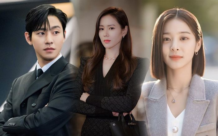 Những nhân vật sở hữu tấm thẻ đen quyền lực trên màn ảnh Hàn: Hẹn hò chốn công sở có đến 2 người