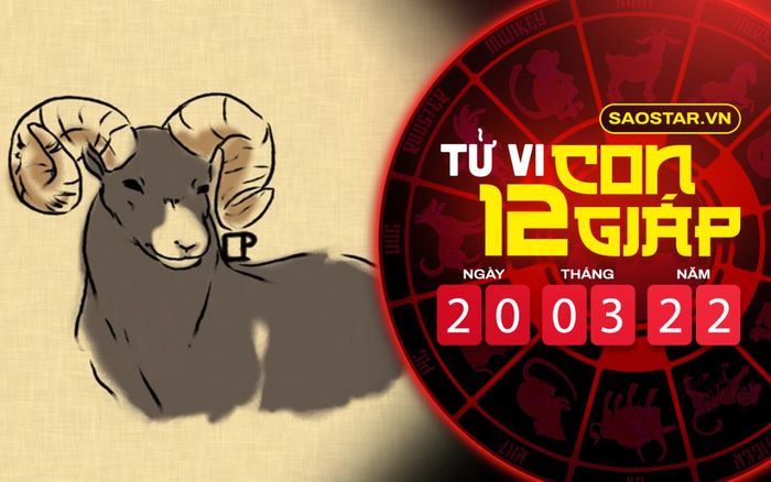 Tử vi hôm nay Chủ nhật ngày 20/3/2022 của 12 con giáp: Ngày không may mắn của tuổi Mùi