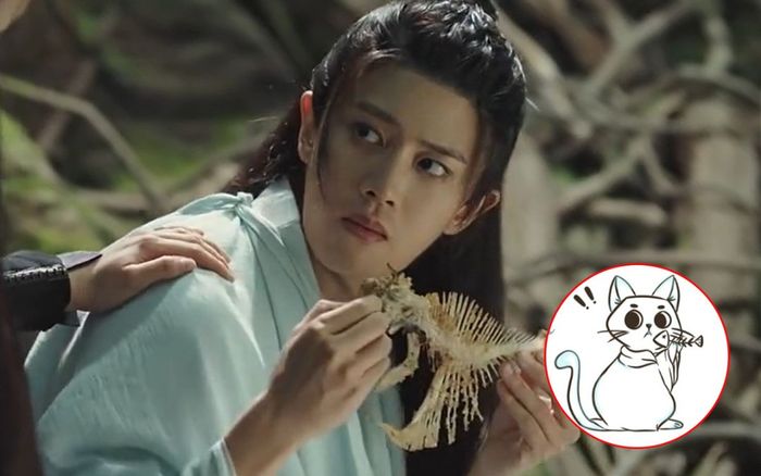 Ngự Giao Ký: Vào vai người cá, Nhậm Gia Luân lại bị nhận xét giống hệt mèo