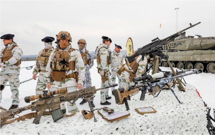 NATO đưa 30.000 quân tập trận sát vách Nga