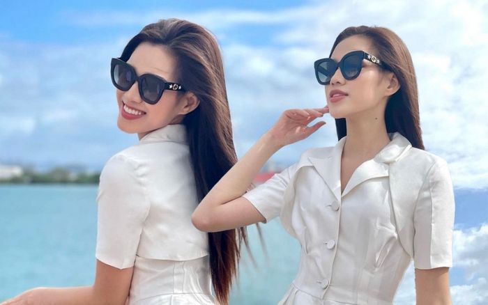 Nhan sắc 'còn thở là còn gỡ' của Đỗ Thị Hà hậu Miss World 2021