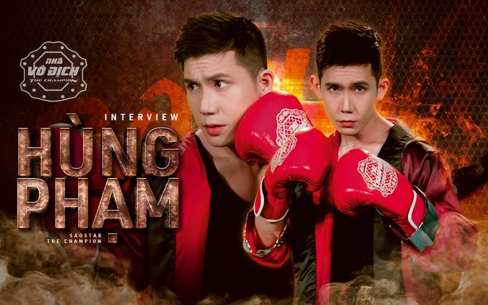 Hùng Phạm x The Champion: 'Với tôi, boxing là một bộ môn nghệ thuật'