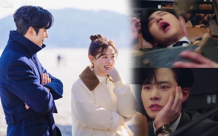 Cú vả liên hoàn ở Hẹn Hò Chốn Công Sở: Kim Se Jeong phải xin lỗi Ahn Hyo Seop