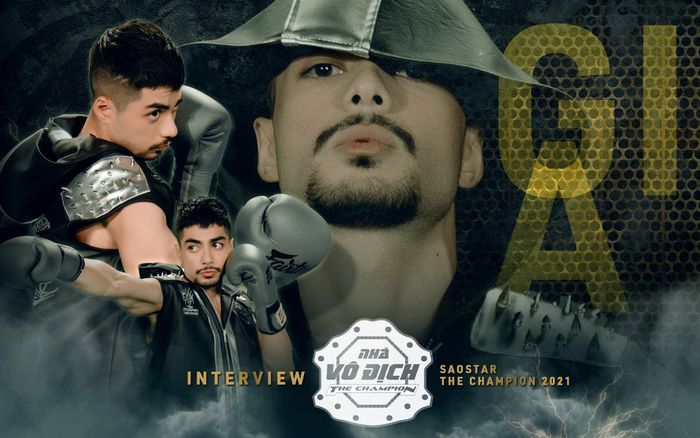 Diễn viên Gi A Nguyễn: 'Lên sàn đấu phải hết mình mới tôn trọng đối thủ'