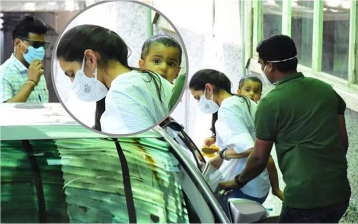 Cháu đích tôn gia tộc giàu nhất châu Á trong ngày đầu tới trường mẫu giáo với chi tiết 'đắt giá'