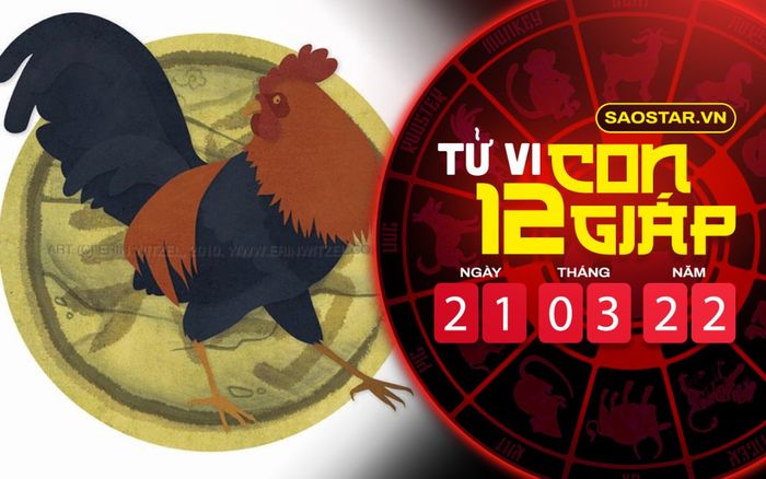 Tử vi hôm nay thứ 2 ngày 21/3/2022 của 12 con giáp: Dậu đề phòng tai nạn bất ngờ, Hợi tài lộc dư dôi