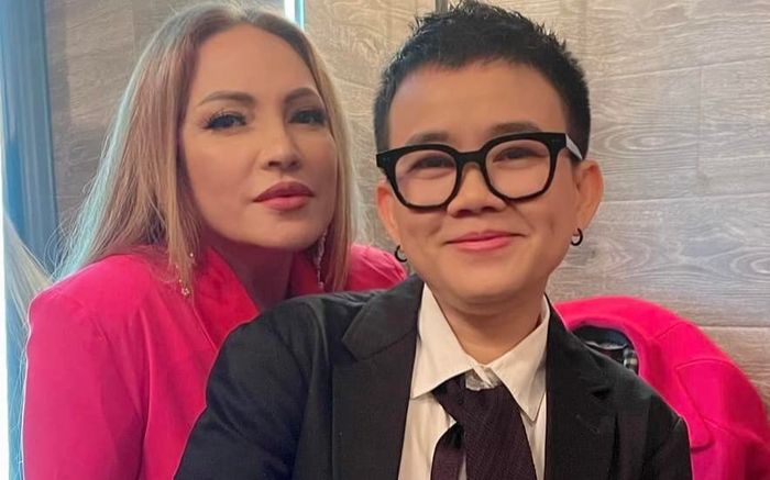 Nhạc sĩ Phương Uyên ngọt ngào gửi lời chúc mừng sinh nhật đến Thanh Hà, gọi nữ ca sĩ là 'tình yêu'