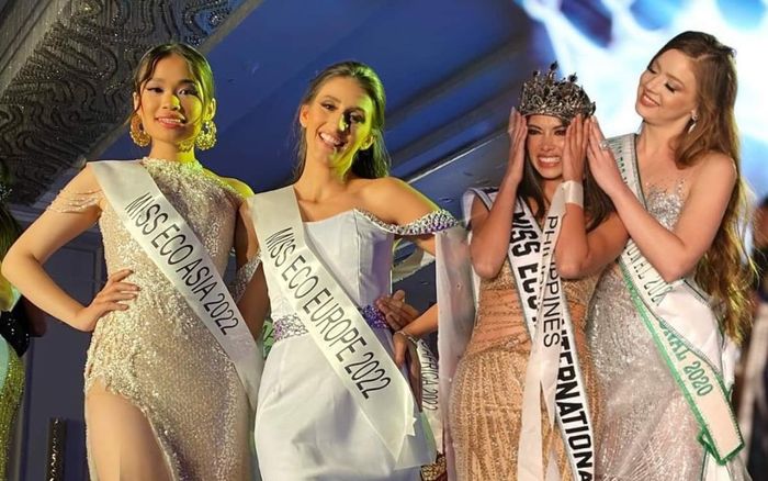 Hoài Phương giành giải Miss Eco Asia, mỹ nhân Philippines đăng quang Miss Eco International 2022