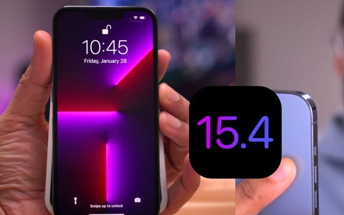 iOS 15.4 gây sự cố hao pin nghiêm trọng