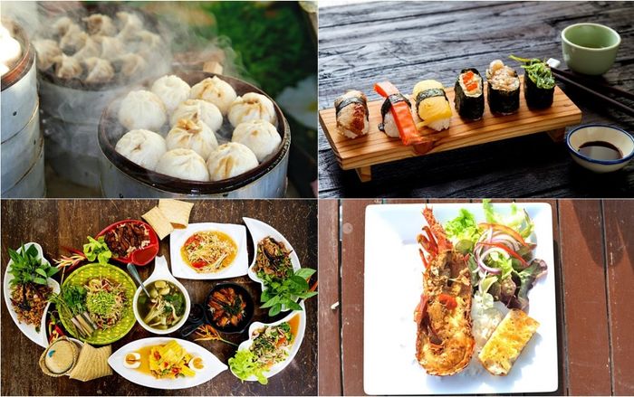 Top 10 trải nghiệm ẩm thực nhất định phải thử của năm 2022