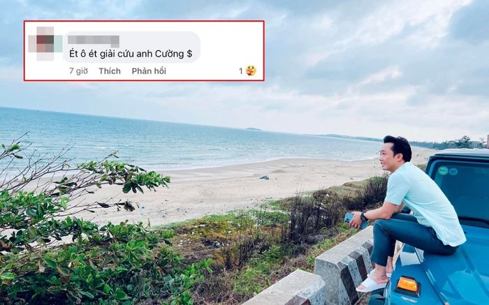 Dân mạng tràn vào kêu gọi 'giải cứu' Cường Đô La giữa lúc bị réo tên vào drama với cô ca sĩ Gen Z