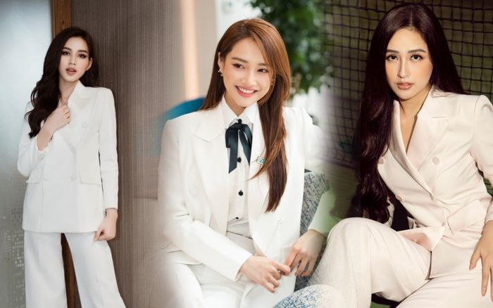 Cuộc chiến suit quyền lực của Đỗ Thị Hà, Mai Phương Thúy và 'mẹ bỉm' Nhã Phương, ai chiếm chiếu trên?