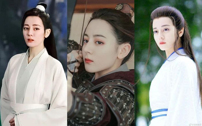 Địch Lệ Nhiệt Ba và những lần giả trai trên màn ảnh: Ngự Giao Ký thư sinh, Trường Ca Hành soái nhất
