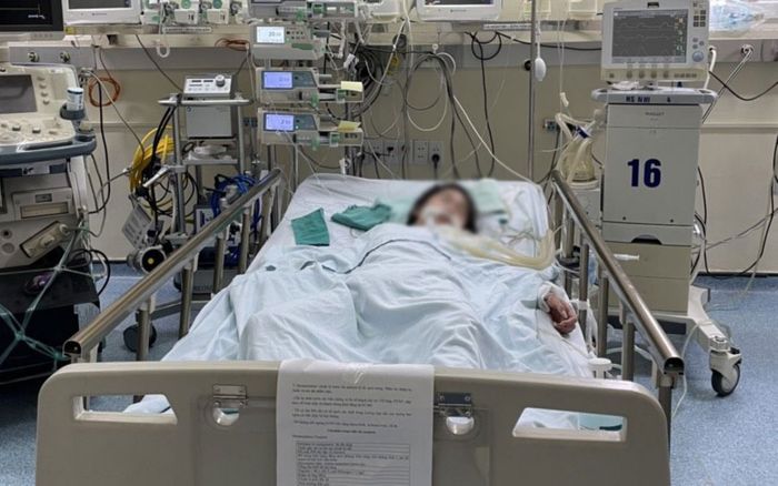 Bé 12 tuổi bị viêm cơ tim, ngưng tuần hoàn sau khi mắc Covid-19 được cấp cứu thành công