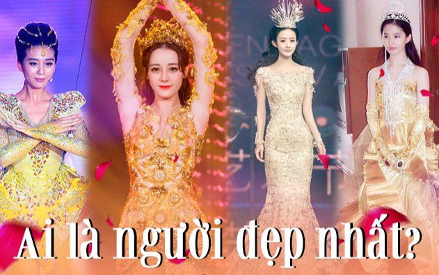 Những nữ thần Kim Ưng gây bão nhất Cbiz: Triệu Lệ Dĩnh, Diệc Phi hay Nhiệt Ba đẳng cấp nhất?
