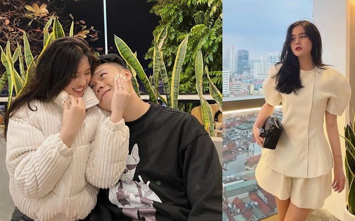 Style 'tiểu thư' của vợ Thành Chung: Vừa nhẹ nhàng vừa sang trọng