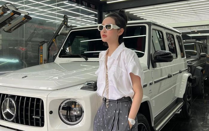 Mercedes-AMG G63 hơn 13 tỷ đồng Hiền Hồ tậu năm 2021 đẳng cấp như thế nào?