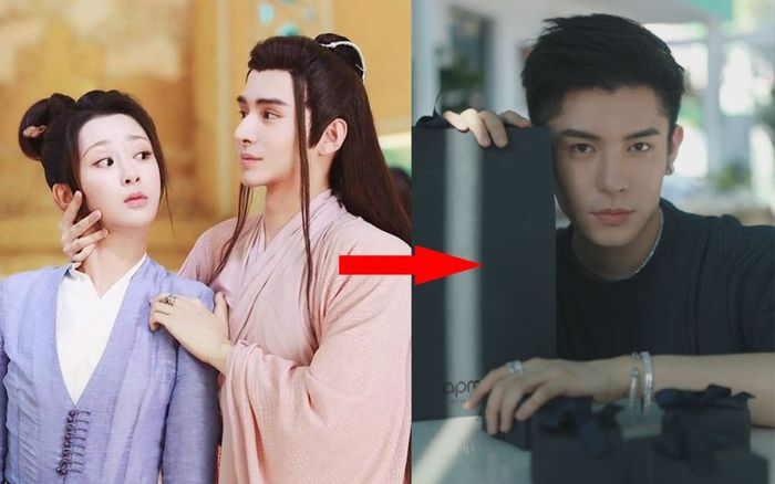 Mỹ nam Hương Mật Tựa Khói Sương xuất hiện với visual cực nam tính hậu dao kéo