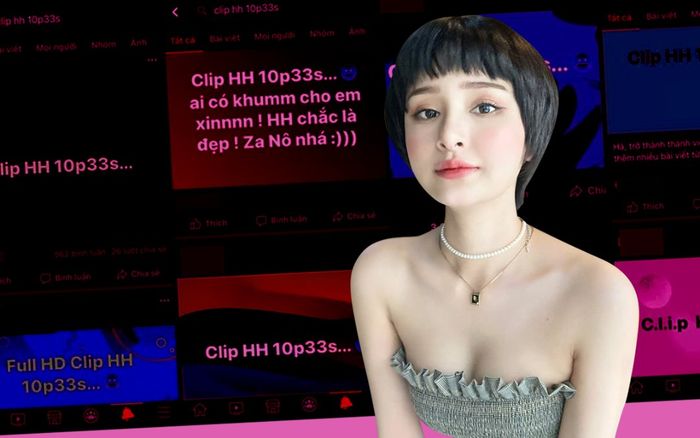 'Clip 10 phút 33 giây' của Hiền Hồ có gì mà dân mạng bất ngờ ào ạt xin link?