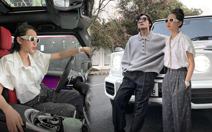 Hiền Hồ, Sơn Tùng, Đoàn Di Băng, Trang Nemo gặp biến khi tậu chiếc xe 'nặng vía' 13 tỷ đồng