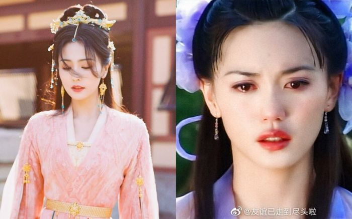Bạch Lộc tiếp tục gây sốt được khen đẹp như 'Mẫu đơn tiên tử đẹp nhất màn ảnh' ở Trường Nguyệt Tẫn Minh