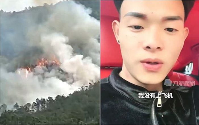 Thanh niên may mắn thoát chết khi không lên máy bay Trung Quốc rơi vì một lý do