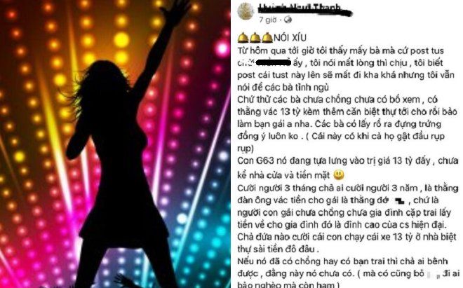 Xuất hiện bài viết bênh vực nữ ca sĩ GenZ 'nương tựa' đại gia, netizen ngay lập tức lao vào chỉ trích
