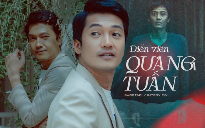 Diễn viên Quang Tuấn: 'Là đàn ông, hơn thua với vợ thì có ích gì?'