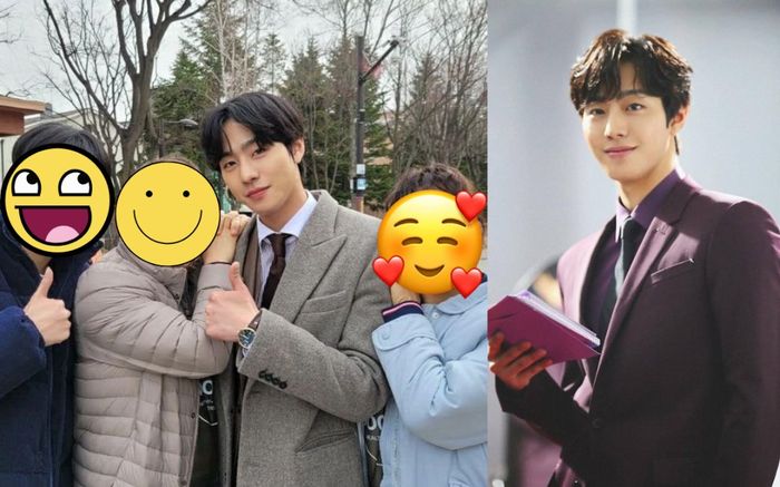 Hẹn Hò Chốn Công Sở: Lộ ảnh tổng tài Ahn Hyo Seop ra mắt gia đình vợ Kim Se Jeong