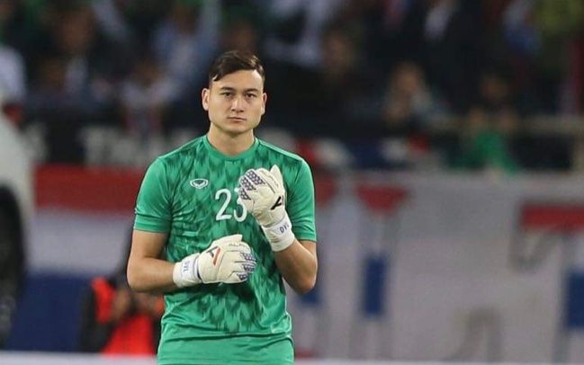 Ông Park gọi thủ môn Đặng Văn Lâm trở lại tuyển Việt Nam