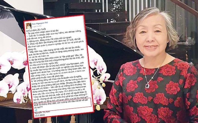 Bất ngờ số lần chỉnh sửa tâm thư của mẹ vợ CEO Hồ Nhân, nội dung ẩn ý về con rể U60 được xóa sạch