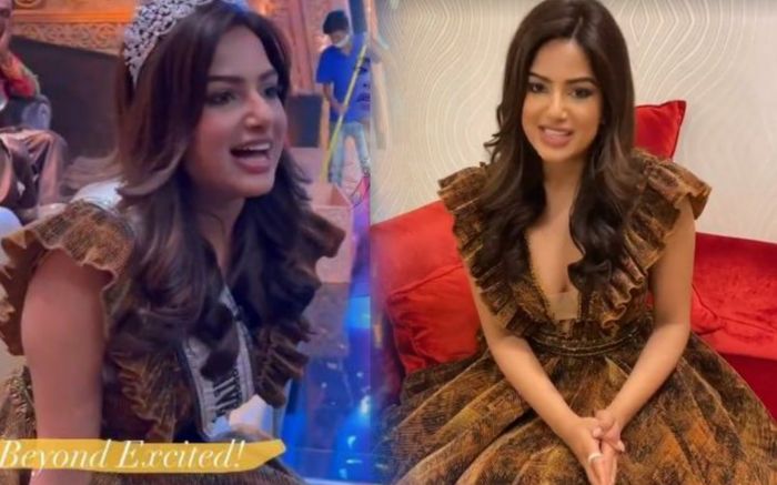Đã tìm ra công thức giúp Miss Universe 2021 giấu nhẹm hình thể đẫy đà, visual theo đà thăng cấp